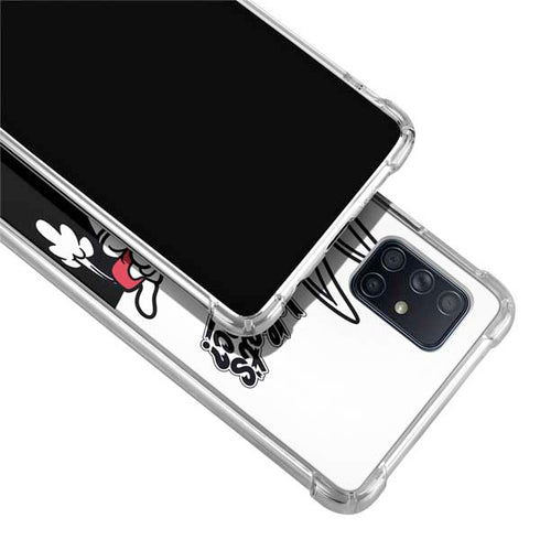 Looney Tunes Retro Bugs Bunny Galaxy A71 5G Clear Case