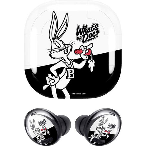 Looney Tunes Retro Bugs Bunny Galaxy Buds Pro Skin