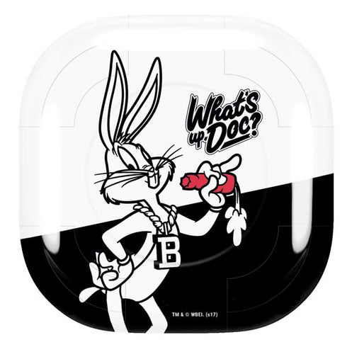 Looney Tunes Retro Bugs Bunny Galaxy Buds Pro Skin