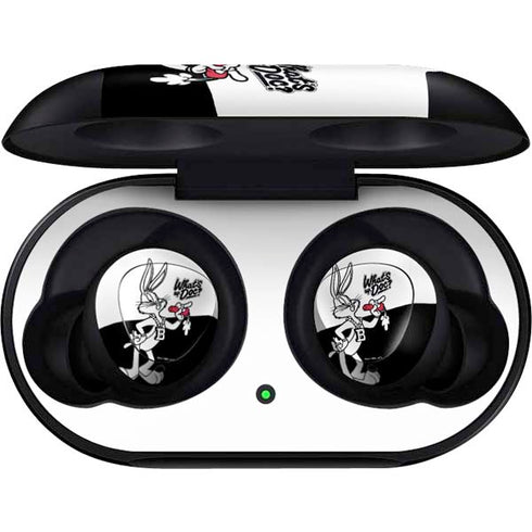 Looney Tunes Retro Bugs Bunny Galaxy Buds Skin
