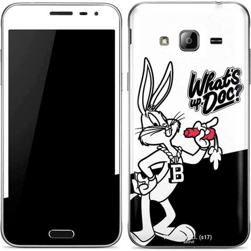 Looney Tunes Retro Bugs Bunny Galaxy J3 Skin