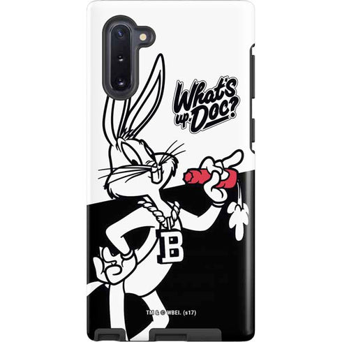 Looney Tunes Retro Bugs Bunny Galaxy Note 10 Pro Case