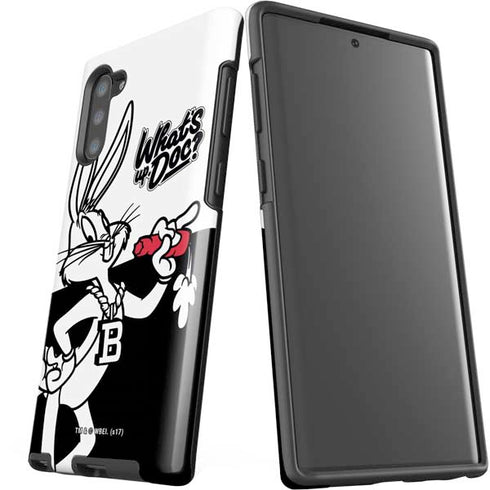 Looney Tunes Retro Bugs Bunny Galaxy Note 10 Pro Case