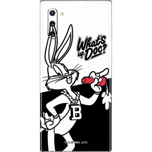 Looney Tunes Retro Bugs Bunny Galaxy Note 10 Skin