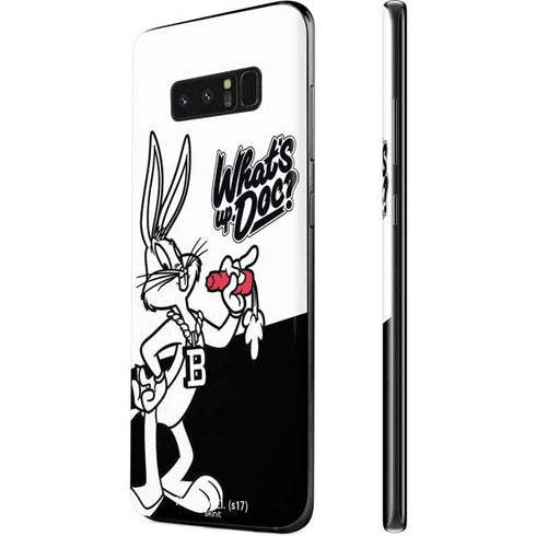Looney Tunes Retro Bugs Bunny Galaxy Note 8 Skin