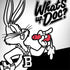 Looney Tunes Retro Bugs Bunny Galaxy Note 8 Skin