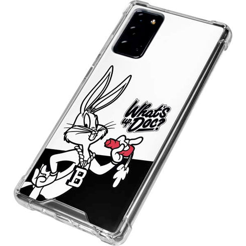 Looney Tunes Retro Bugs Bunny Galaxy Note20 5G Clear Case