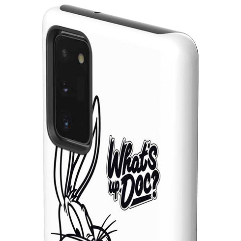 Looney Tunes Retro Bugs Bunny Galaxy Note20 5G Pro Case