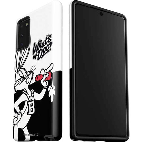 Looney Tunes Retro Bugs Bunny Galaxy Note20 5G Pro Case