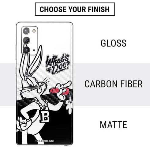 Looney Tunes Retro Bugs Bunny Galaxy Note20 5G Skin