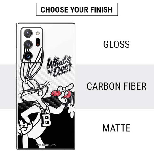 Looney Tunes Retro Bugs Bunny Galaxy Note20 Ultra 5G Skin