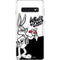 Looney Tunes Retro Bugs Bunny Galaxy S10 Skin