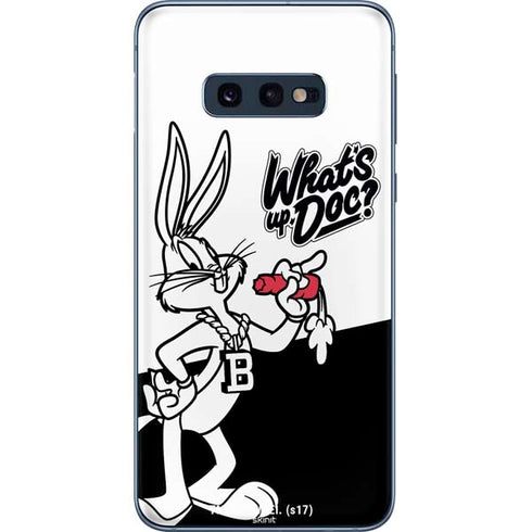 Looney Tunes Retro Bugs Bunny Galaxy S10e Skin