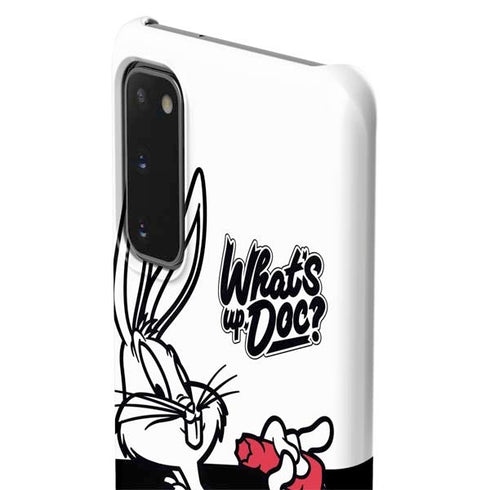 Looney Tunes Retro Bugs Bunny Galaxy S20 Lite Case