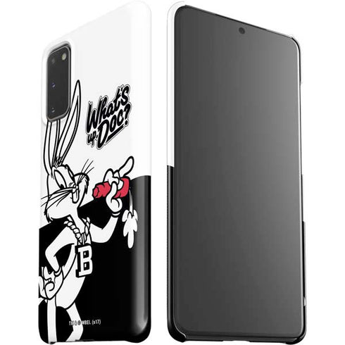 Looney Tunes Retro Bugs Bunny Galaxy S20 Lite Case
