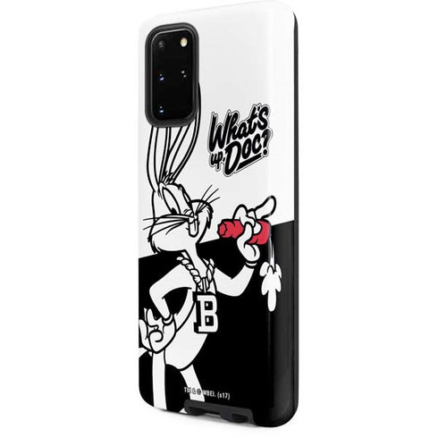 Looney Tunes Retro Bugs Bunny Galaxy S20 Plus Pro Case