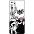 Looney Tunes Retro Bugs Bunny Galaxy S20 Plus Skin