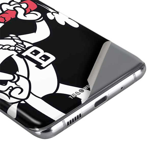 Looney Tunes Retro Bugs Bunny Galaxy S20 Plus Skin