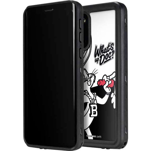 Looney Tunes Retro Bugs Bunny Galaxy S20 Plus Waterproof Case