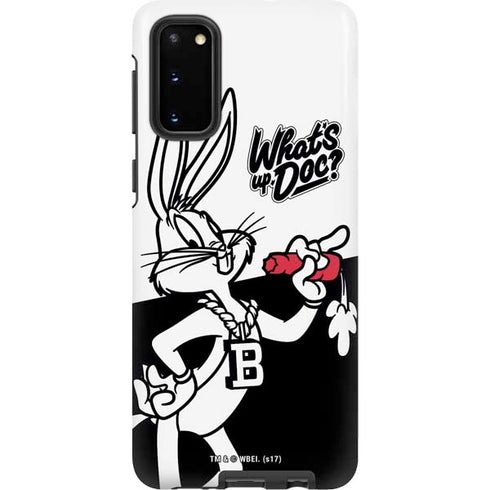 Looney Tunes Retro Bugs Bunny Galaxy S20 Pro Case