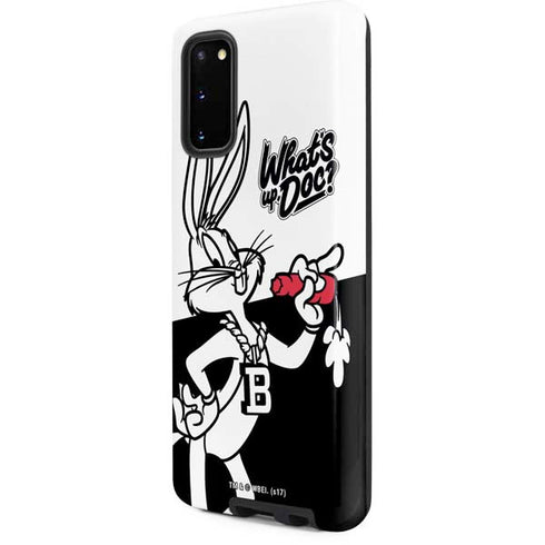 Looney Tunes Retro Bugs Bunny Galaxy S20 Pro Case