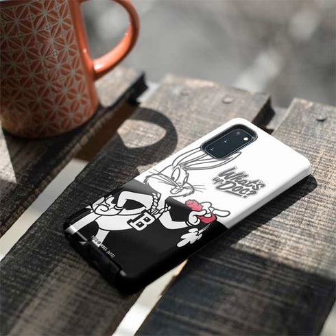 Looney Tunes Retro Bugs Bunny Galaxy S20 Pro Case