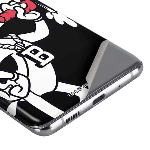 Looney Tunes Retro Bugs Bunny Galaxy S20 Skin