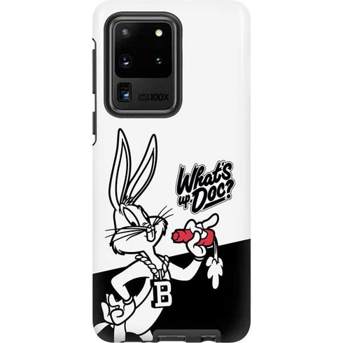 Looney Tunes Retro Bugs Bunny Galaxy S20 Ultra 5G Pro Case