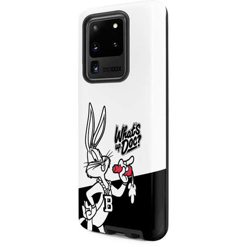 Looney Tunes Retro Bugs Bunny Galaxy S20 Ultra 5G Pro Case