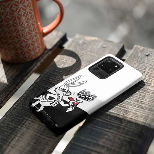 Looney Tunes Retro Bugs Bunny Galaxy S20 Ultra 5G Pro Case