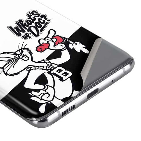 Looney Tunes Retro Bugs Bunny Galaxy S20 Ultra 5G Skin
