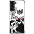 Looney Tunes Retro Bugs Bunny Galaxy S21 5G Clear Case