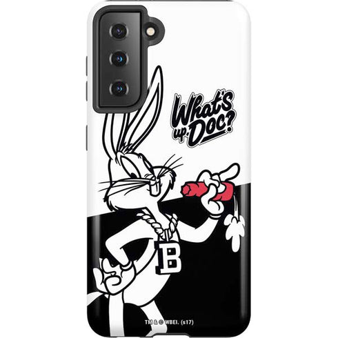 Looney Tunes Retro Bugs Bunny Galaxy S21 5G Pro Case