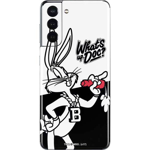 Looney Tunes Retro Bugs Bunny Galaxy S21 5G Skin