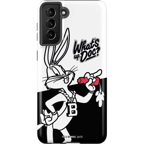 Looney Tunes Retro Bugs Bunny Galaxy S21 FE Pro Case