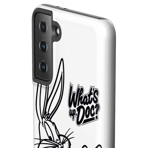 Looney Tunes Retro Bugs Bunny Galaxy S21 FE Pro Case