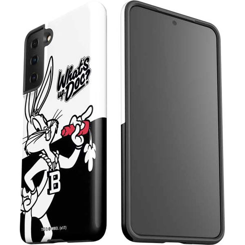 Looney Tunes Retro Bugs Bunny Galaxy S21 FE Pro Case
