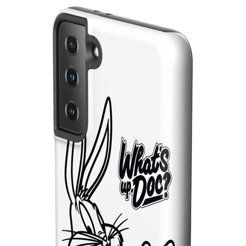 Looney Tunes Retro Bugs Bunny Galaxy S21 Plus 5G Pro Case