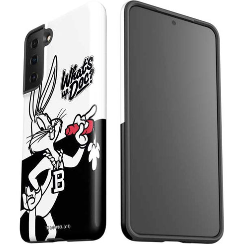 Looney Tunes Retro Bugs Bunny Galaxy S21 Plus 5G Pro Case