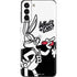 Looney Tunes Retro Bugs Bunny Galaxy S21 Plus 5G Skin