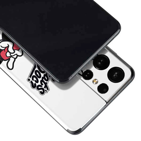 Looney Tunes Retro Bugs Bunny Galaxy S21 Ultra 5G Skin