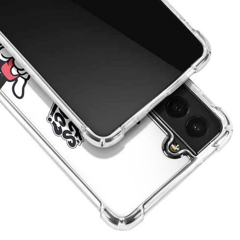 Looney Tunes Retro Bugs Bunny Galaxy S22 Clear Case