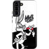 Looney Tunes Retro Bugs Bunny Galaxy S22 Plus Pro Case
