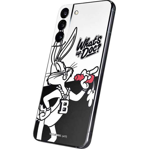 Looney Tunes Retro Bugs Bunny Galaxy S22 Plus Skin