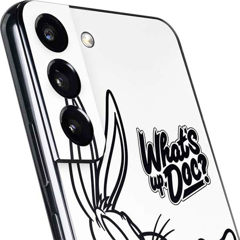 Looney Tunes Retro Bugs Bunny Galaxy S22 Plus Skin