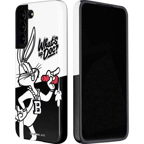 Looney Tunes Retro Bugs Bunny Galaxy S22 Pro Case