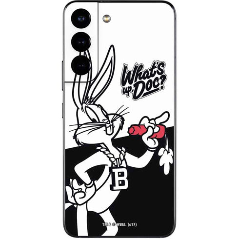 Looney Tunes Retro Bugs Bunny Galaxy S22 Skin