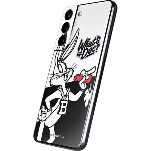 Looney Tunes Retro Bugs Bunny Galaxy S22 Skin