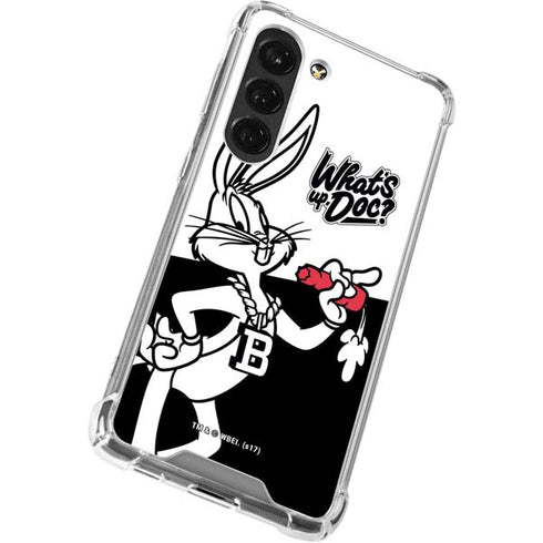 Looney Tunes Retro Bugs Bunny Galaxy S23 Clear Case