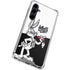 Looney Tunes Retro Bugs Bunny Galaxy S23 FE Clear Case